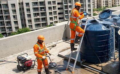 Benefits of Professional Apartment Tank Cleaning Services