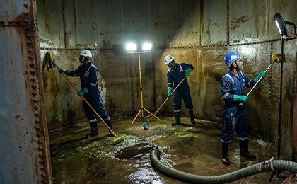 Professional Industrial Water Tank Cleaning Services Chennai