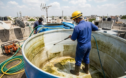 Benefits of Overhead Water Tank Cleaning Services in Alwarpet