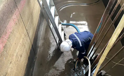 Professional Sump Tank Cleaning by Tankclean Chennai
