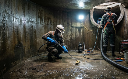 Advanced Equipment Used for Underground Water Tank Cleaning